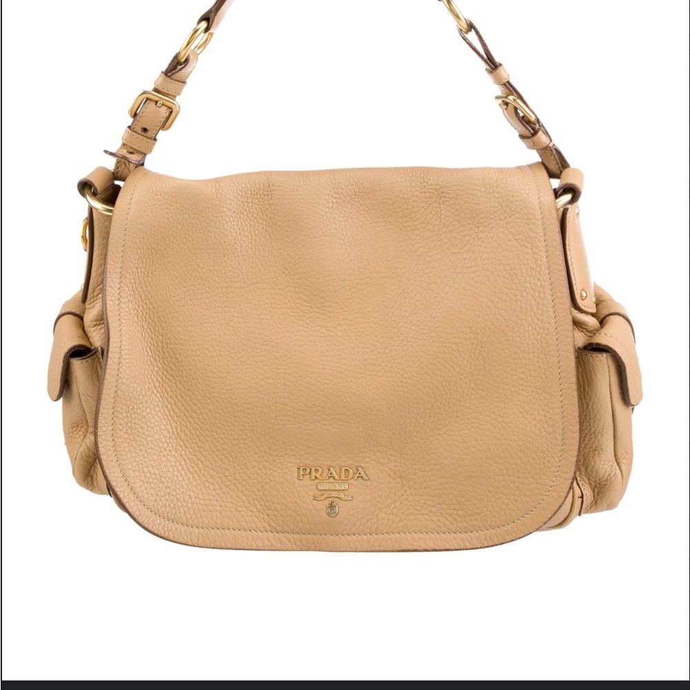 Prada Vitello Danio Shoulder Bag